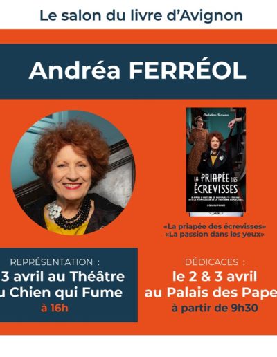 Andréa FERRÉOL
