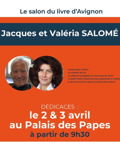 Jacques et Valéria SALOMÉ