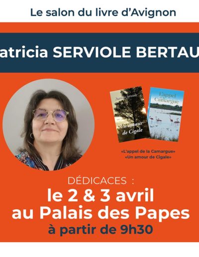 Patricia SERVIOLE BERTAUD